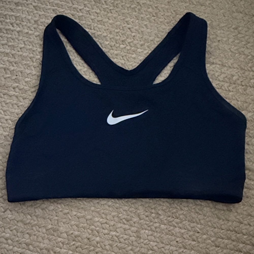 Nike Navy Sports Bra